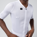 MAILLOT MANGA CORTA CARRERA 3.0 UNISEX WHITE