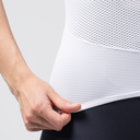 MAILLOT MANGA CORTA CARRERA 3.0 UNISEX WHITE