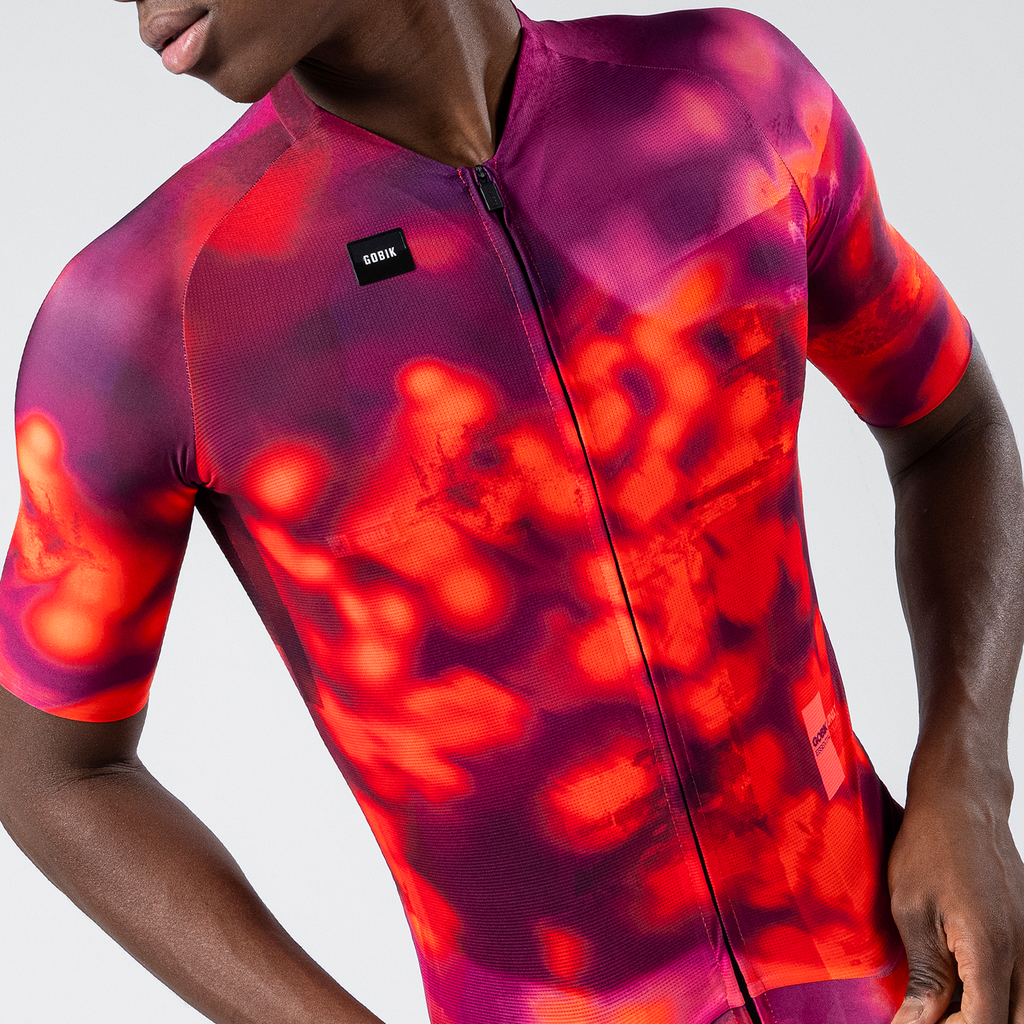 MAILLOT MANGA CORTA CX PRO 4.0 UNISEX AZALEA