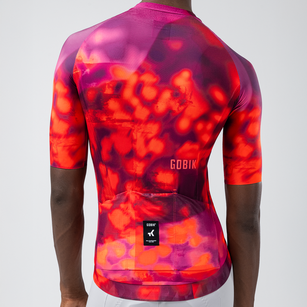 MAILLOT MANGA CORTA CX PRO 4.0 UNISEX AZALEA