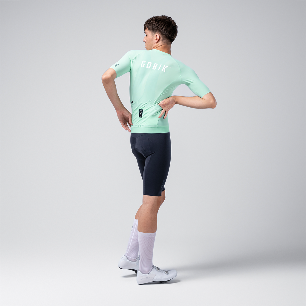 MAILLOT MANGA CORTA CX SOLID UNISEX ONSEN