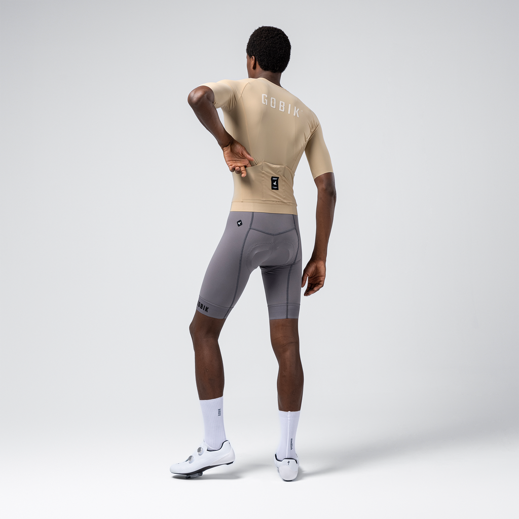 MAILLOT MANGA CORTA CX SOLID UNISEX RYE