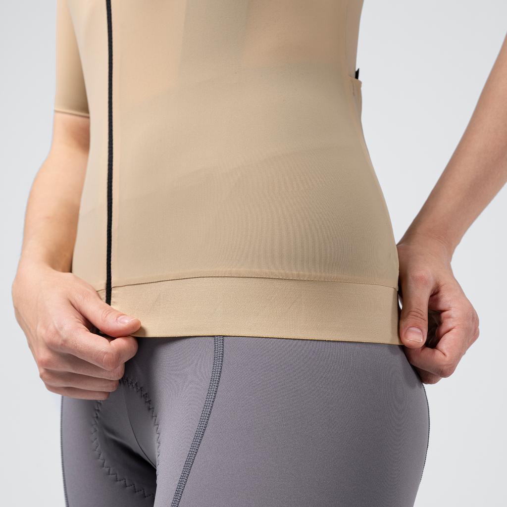 MAILLOT MANGA CORTA CX SOLID UNISEX RYE