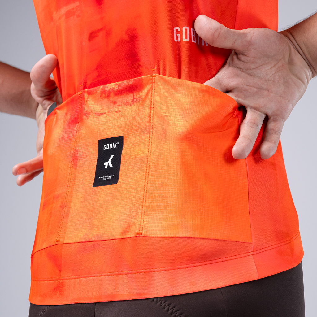 MAILLOT MANGA CORTA STARK HOMBRE GERBERA