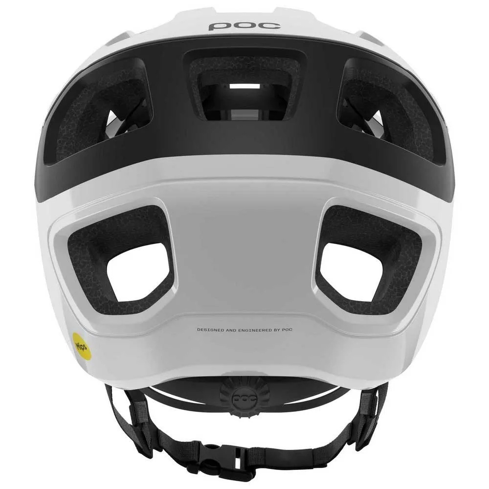 Casco POC CULARIS Pure Hydrogen White/Uranium Black Matt