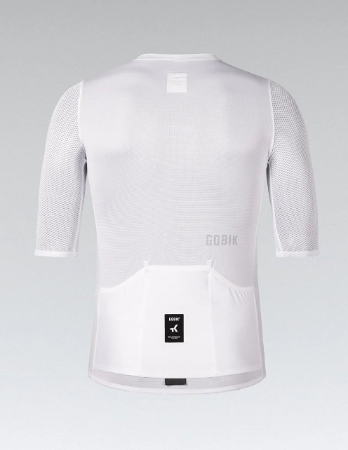 MAILLOT MANGA CORTA CARRERA 3.0 UNISEX WHITE