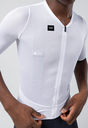 MAILLOT MANGA CORTA CARRERA 3.0 UNISEX WHITE