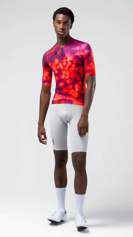 MAILLOT MANGA CORTA CX PRO 4.0 UNISEX AZALEA