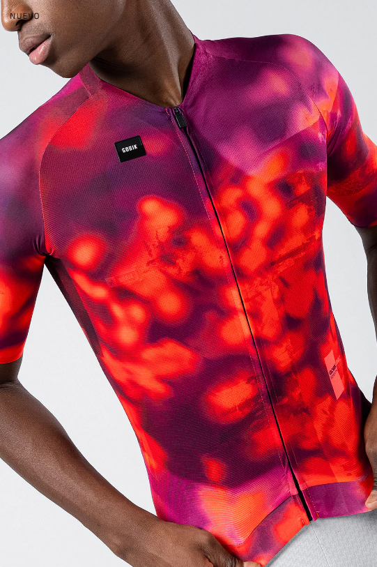 MAILLOT MANGA CORTA CX PRO 4.0 UNISEX AZALEA