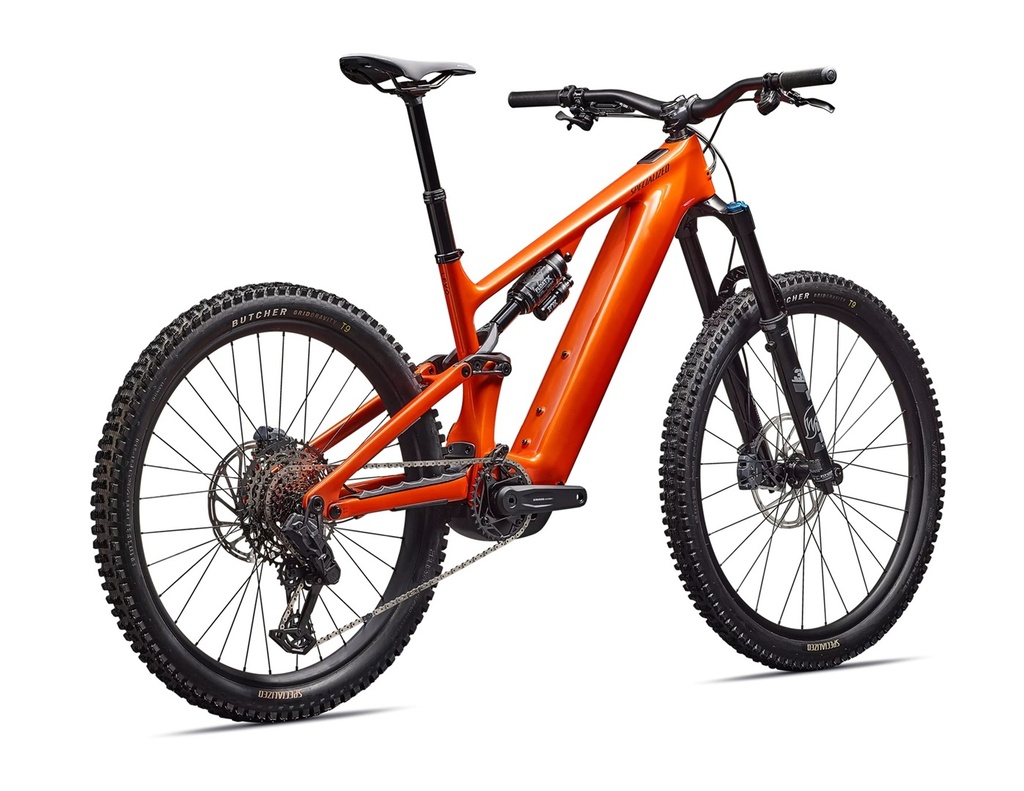 Bicicleta Specialized Turbo Levo 4 Comp Gloss Orange Tint / Dark Navy