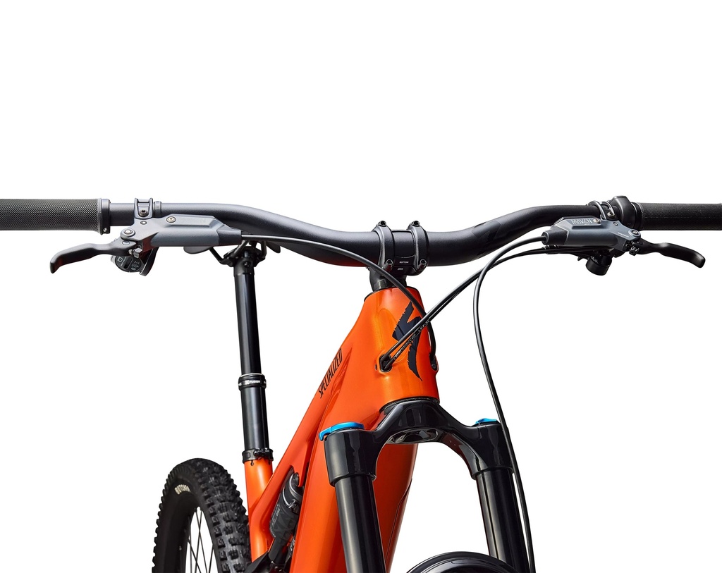 Bicicleta Specialized Turbo Levo 4 Comp Gloss Orange Tint / Dark Navy