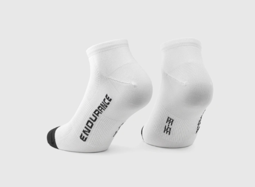 Endurance Low Socks S11 White Series