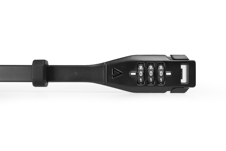 Candado de cable ACID RATCH Negro