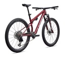 Bicicleta Specialized Epic 9 Gloss Red Tint Pearl Edge Fade / Metallic White Silver