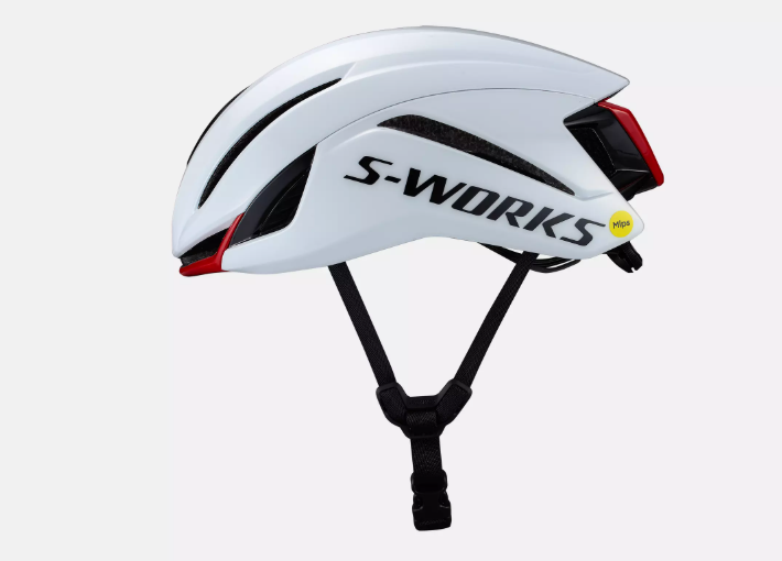 Casco S-Works Evade 4 White/red
