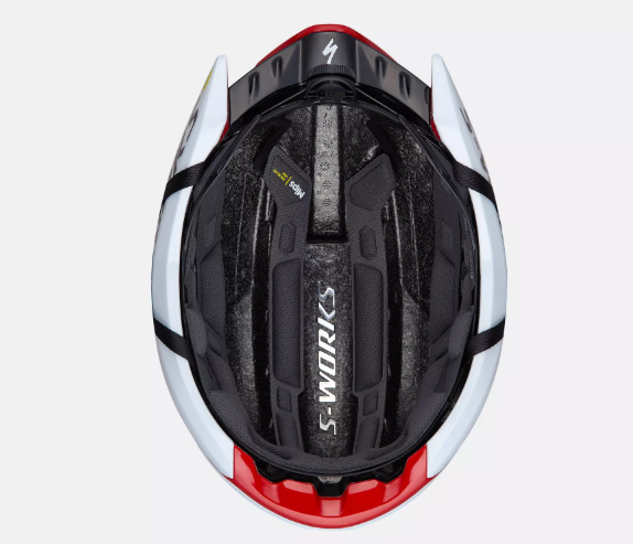 Casco S-Works Evade 4 White/red