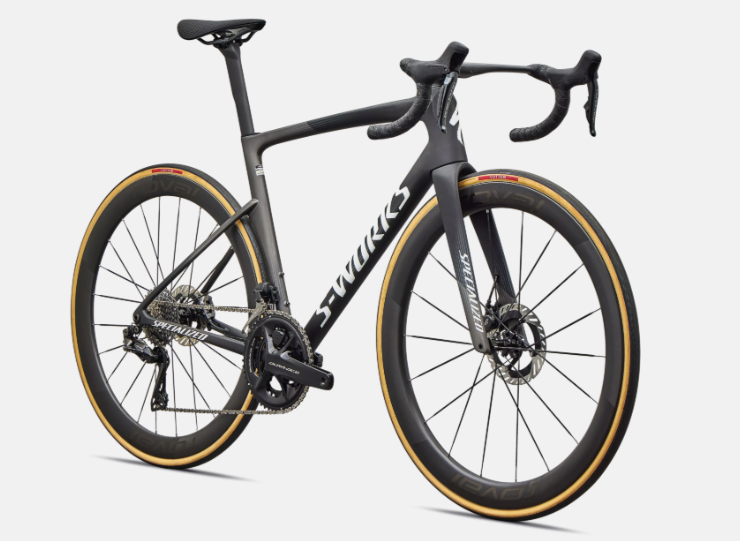 Bicicleta Specialized Tarmac SL9 S-Works Di2 Carbon - White