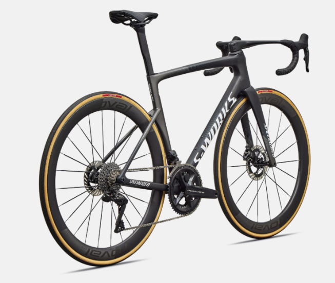 Bicicleta Specialized Tarmac SL9 S-Works Di2 Carbon - White