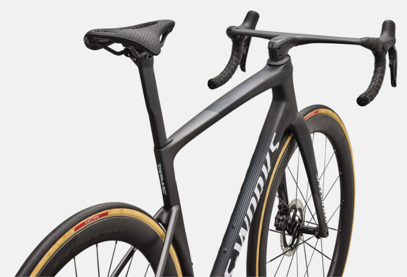 Bicicleta Specialized Tarmac SL9 S-Works Di2 Carbon - White