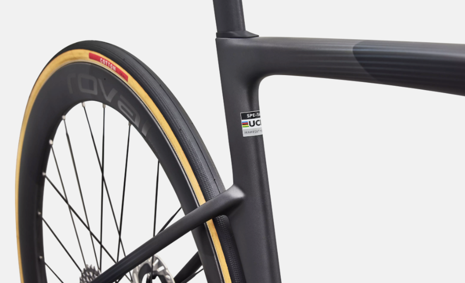 Bicicleta Specialized Tarmac SL9 S-Works Di2 Carbon - White