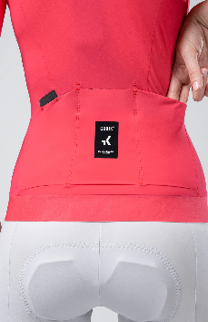 MAILLOT MANGA CORTA CX SOLID UNISEX CERISE