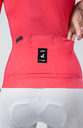 MAILLOT MANGA CORTA CX SOLID UNISEX CERISE