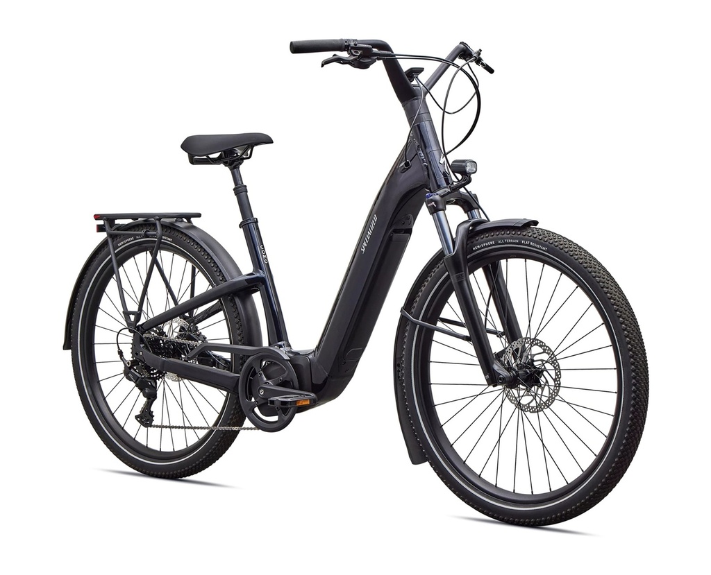 Bicicleta Specialized Turbo Como 4.0 Metal Navy / Silver Reflective