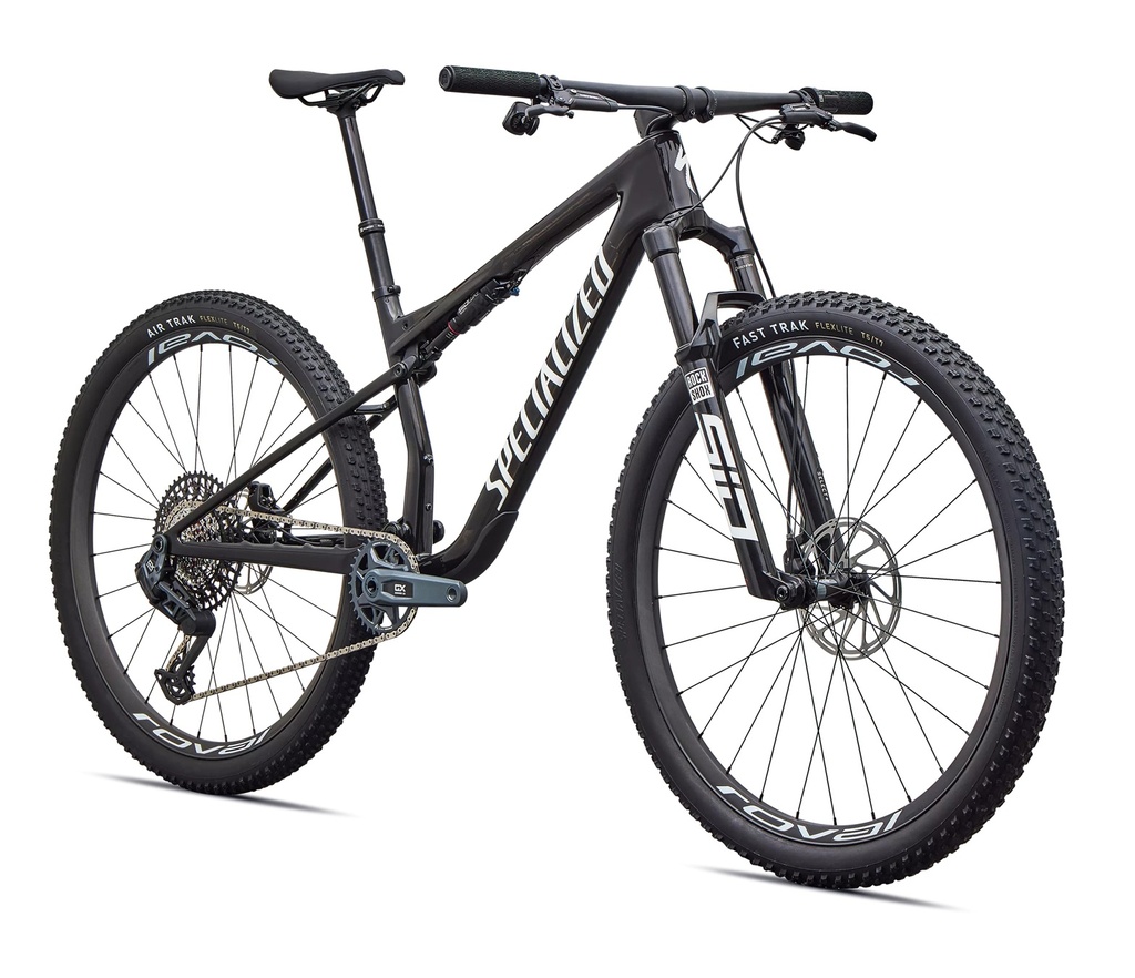 Bicicleta Specialized Epic 9 Expert Carb / White