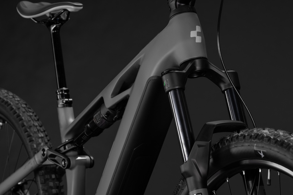 Bicicleta Cube Stereo Hybrid ONE44 HPC Pro 800 oldgrey´n´black