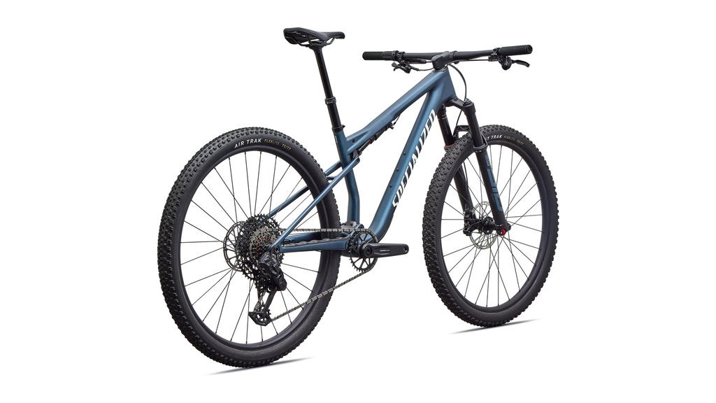 Bicicleta Specialized Epic 9 Satin Cast Blue Metallic / White