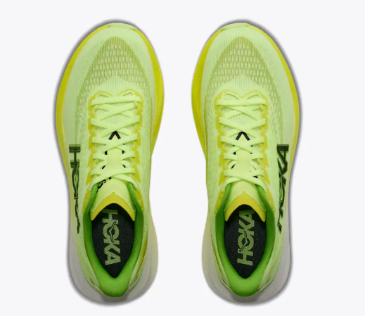 Zapatilla Hoka Mach 7 Neon Yuzu/Hoka