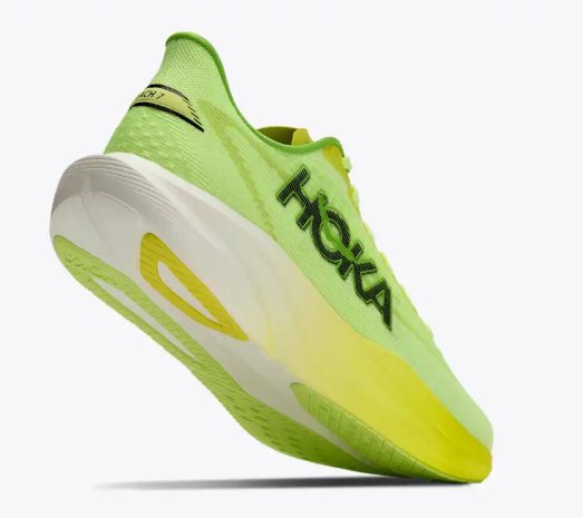 Zapatilla Hoka Mach 7 Neon Yuzu/Hoka
