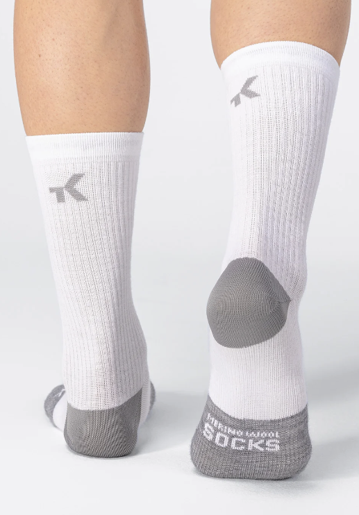CALCETINES WINTER MERINO UNISEX SNOWFLAKE