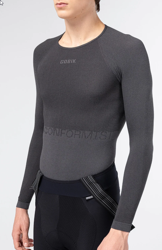 CAMISETA INTERIOR MANGA LARGA LIMBER SKIN HOMBRE BASALT