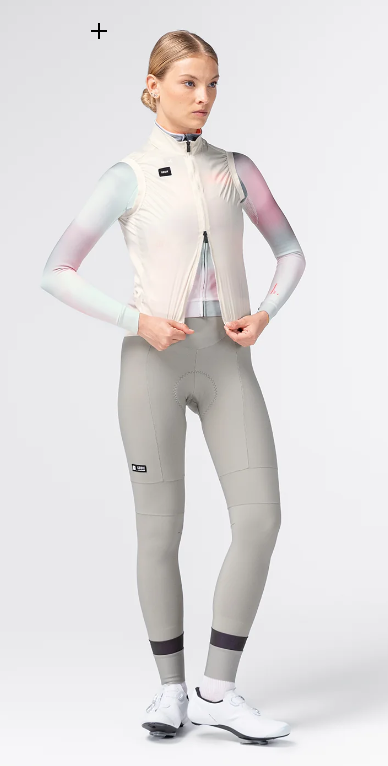 CHALECO VECTOR 3.0 MUJER CREPE
