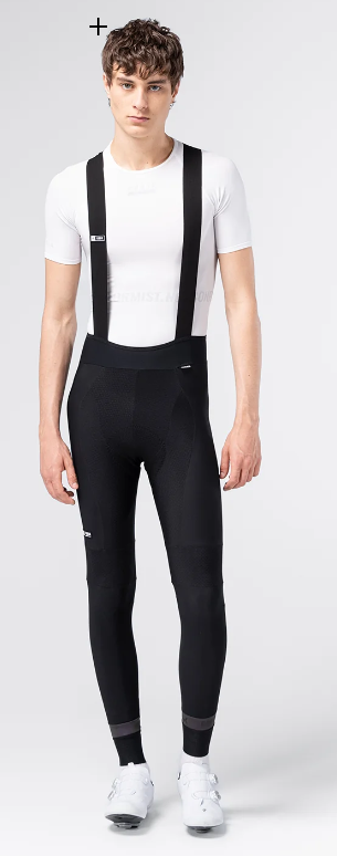 CULOTTE LARGO ABSOLUTE 8.0 HOMBRE BLACK - K10
