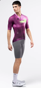 MAILLOT MANGA CORTA CX PRO 4.0 UNISEX VIOLET