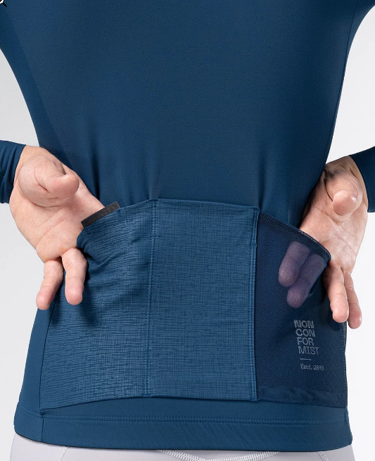 MAILLOT MANGA LARGA PACER SOLID 2.0 HOMBRE ASSAULT