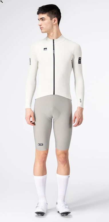 MAILLOT MANGA LARGA PACER SOLID 2.0 HOMBRE CREPE