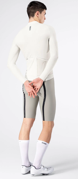 MAILLOT MANGA LARGA PACER SOLID 2.0 HOMBRE CREPE