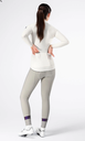 MAILLOT MANGA LARGA PACER SOLID 2.0 MUJER CREPE