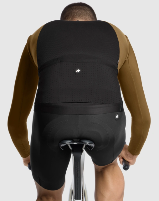 EQUIPE R SPRING FALL GILET S11 Jupiter Gold