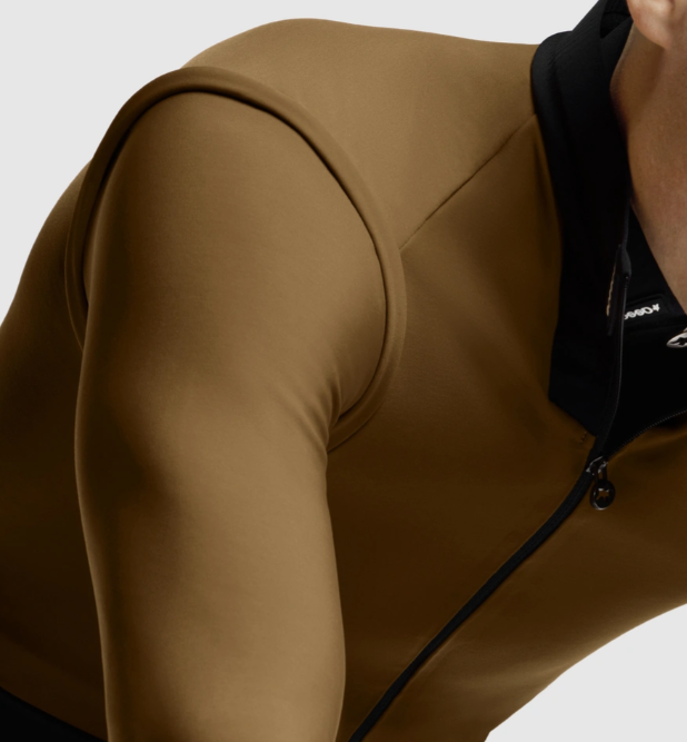 EQUIPE R SPRING FALL GILET S11 Jupiter Gold