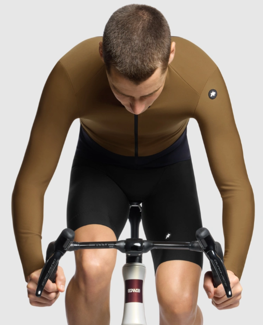 EQUIPE R SPRING FALL JERSEY S11 Jupiter Gold