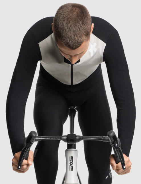 Equipe R Men's Winter Jacket S11 Evo Almond Milk