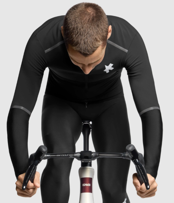 Chaqueta Equipe Rs Thermo Rain Jacket S11 Black Series