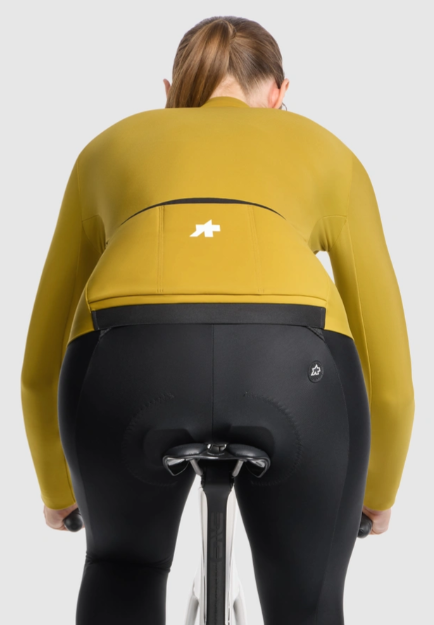 MILLE GT Women's SPRING FALL JERSEY S11 Golden Yellow
