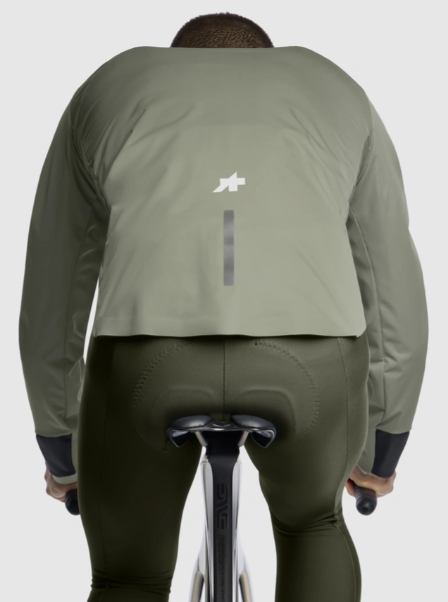 Mille GT Men's Shell Jacket S11 Evo Edge Green
