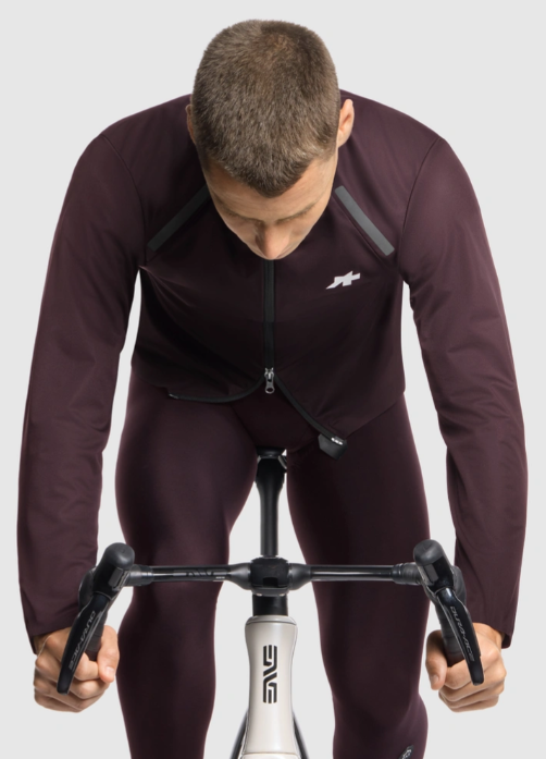 Mille GT Men's Shell Jacket S11 Evo Mulberry Brown