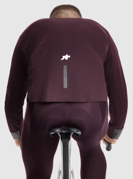 Mille GT Men's Shell Jacket S11 Evo Mulberry Brown